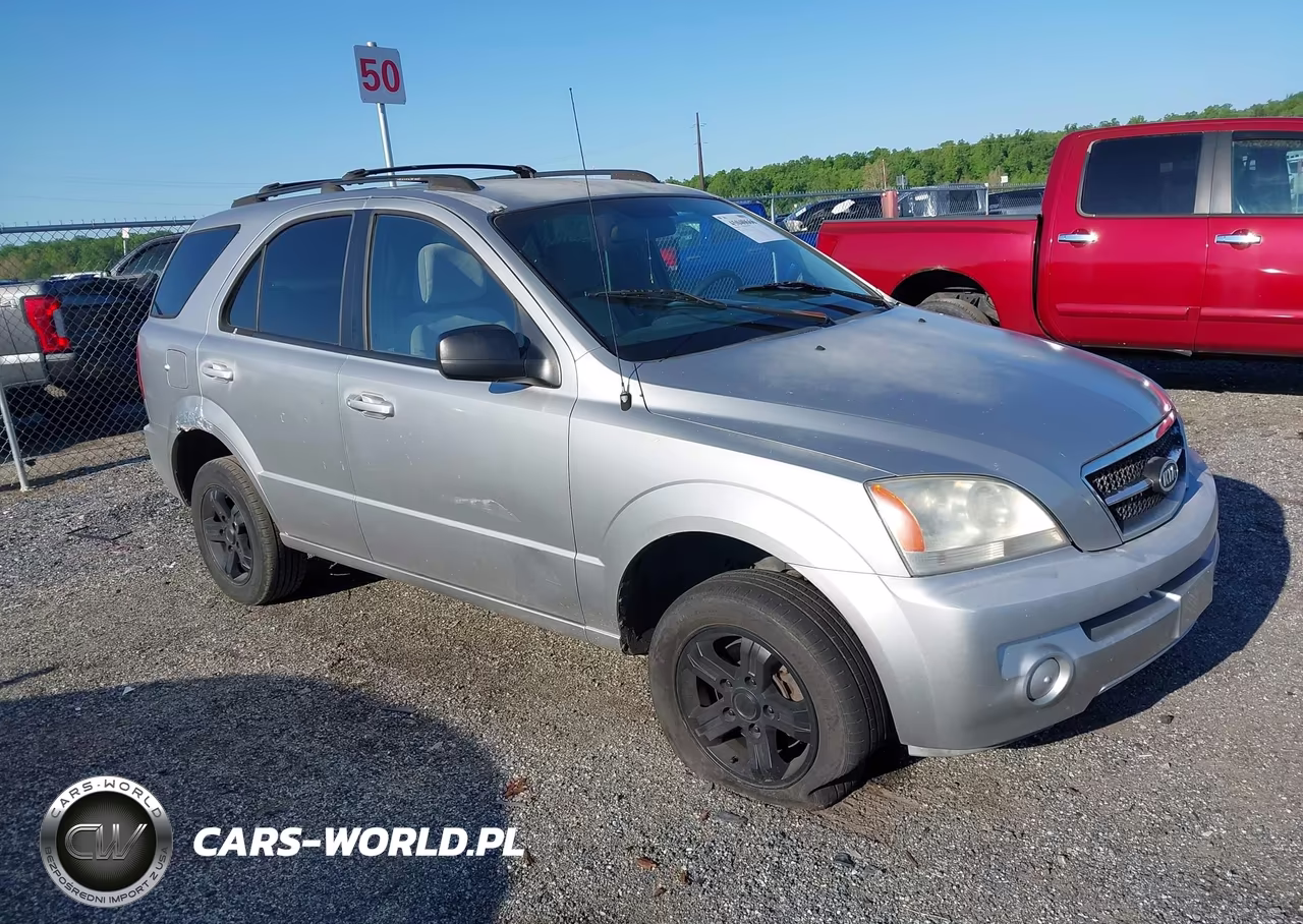 2004 Kia Sorento Ex-Lx