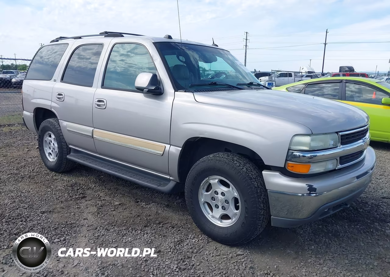 2004 Chevrolet Tahoe Lt