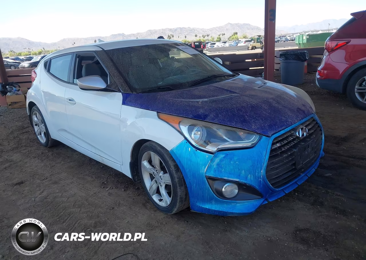 2012 Hyundai Veloster Base W-Gray