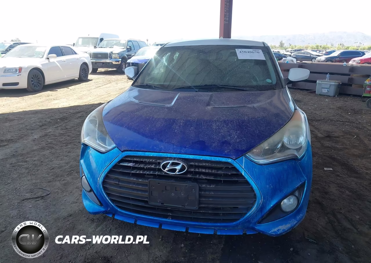 2012 Hyundai Veloster Base W-Gray VIN:KMHTC6AD2CU066048 - 6
