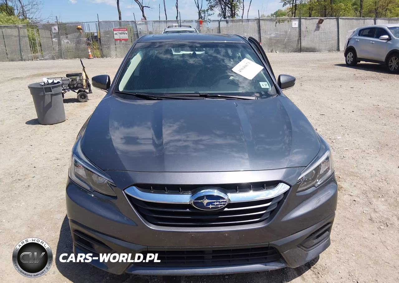 2022 Subaru Legacy Premium VIN:4S3BWAF60N3024927 - 12