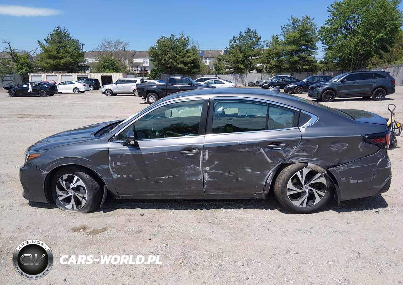 2022 Subaru Legacy Premium VIN:4S3BWAF60N3024927 - 14
