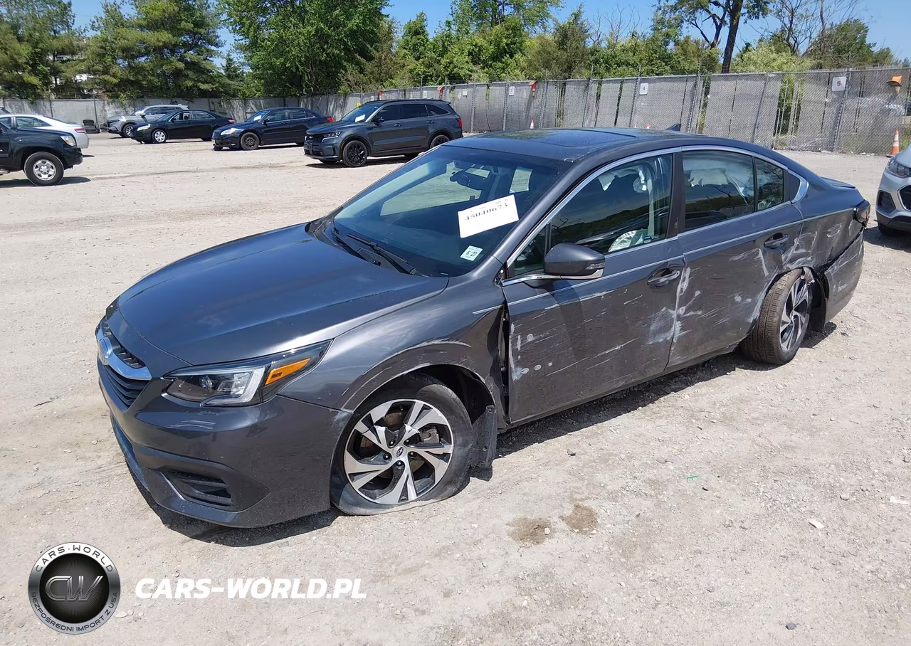 2022 Subaru Legacy Premium VIN:4S3BWAF60N3024927 - 2