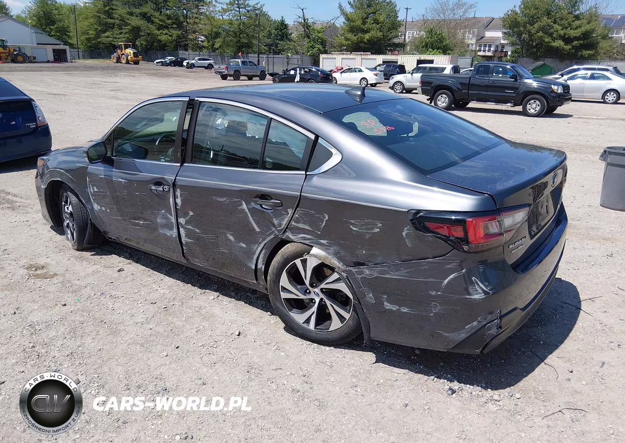 2022 Subaru Legacy Premium VIN:4S3BWAF60N3024927 - 3