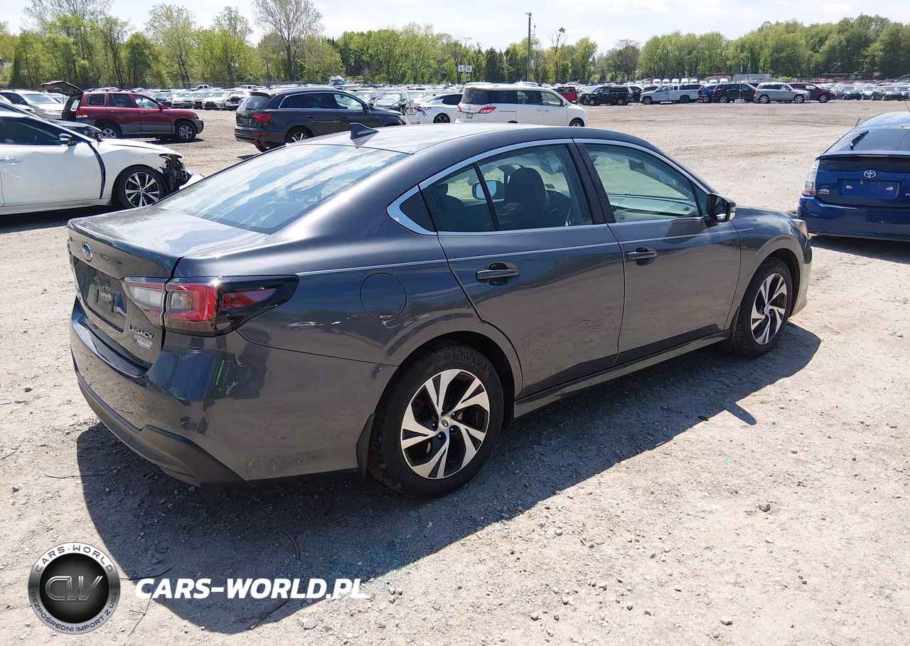 2022 Subaru Legacy Premium VIN:4S3BWAF60N3024927 - 4