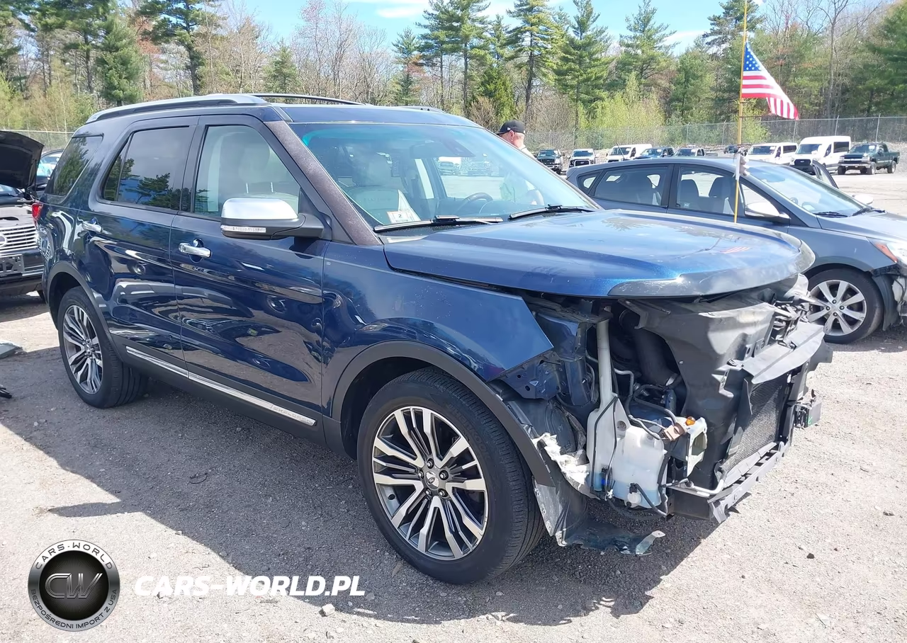 2016 Ford Explorer Platinum