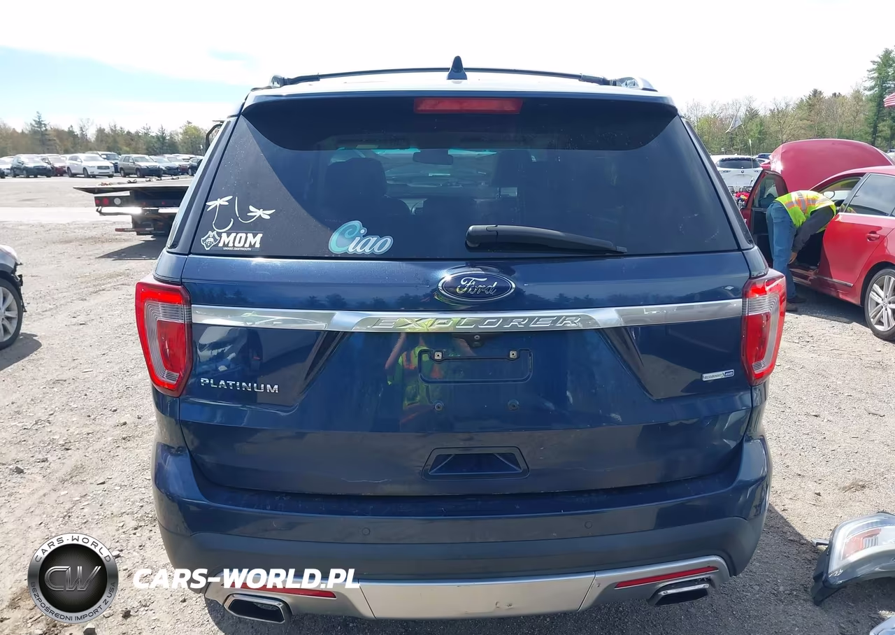 2016 Ford Explorer Platinum VIN:1FM5K8HT2GGB76963 - 17