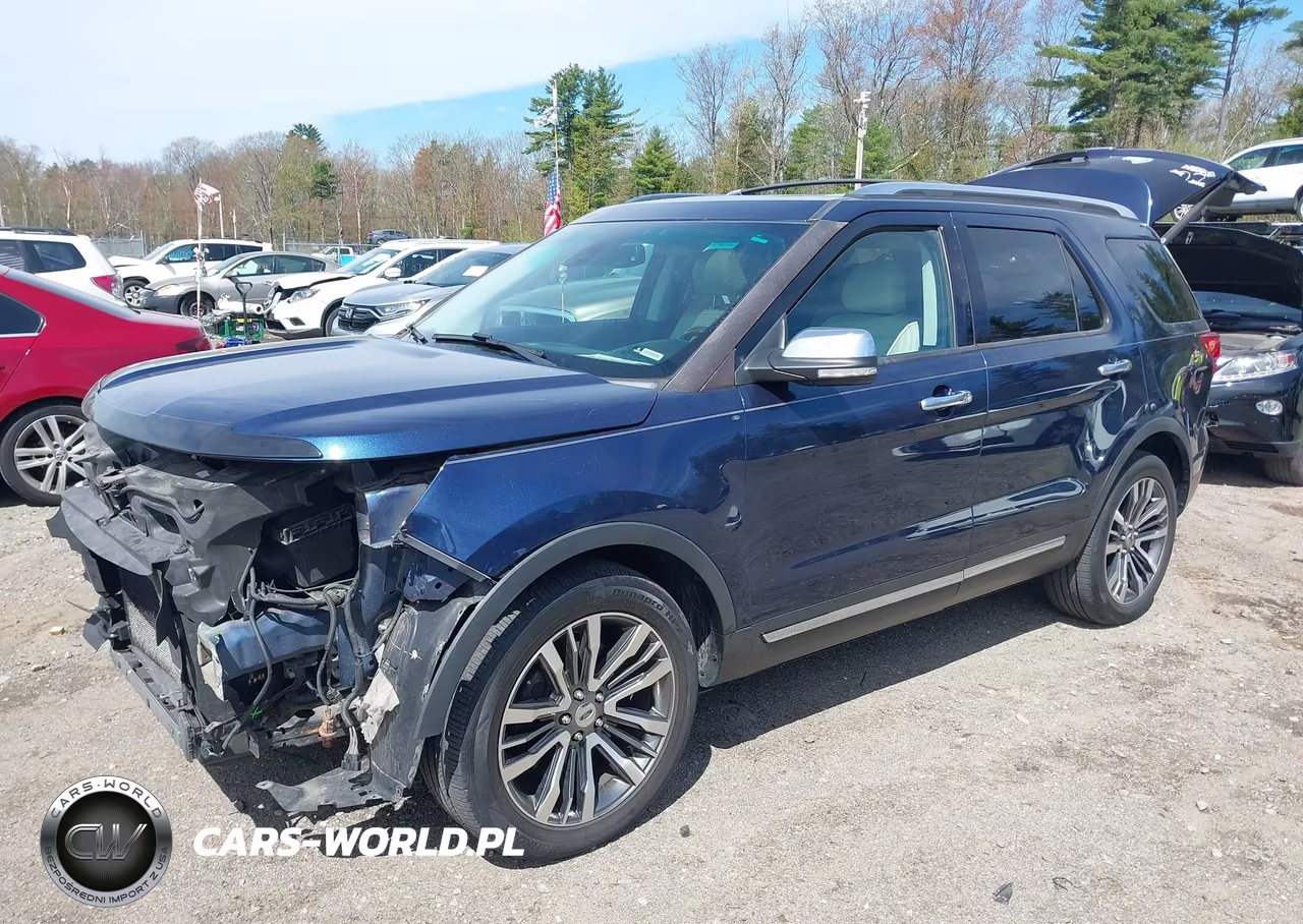 2016 Ford Explorer Platinum VIN:1FM5K8HT2GGB76963 - 2