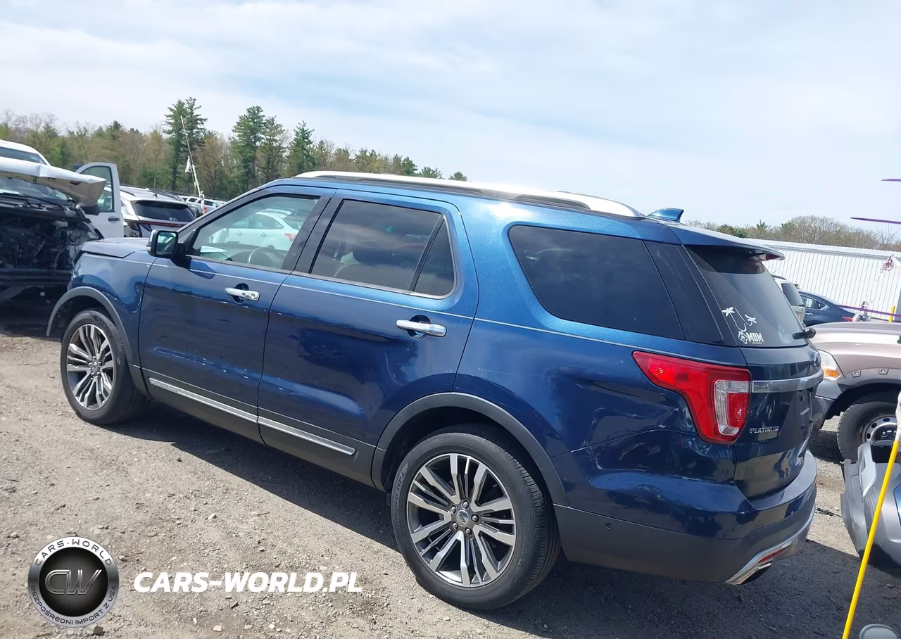 2016 Ford Explorer Platinum VIN:1FM5K8HT2GGB76963 - 3