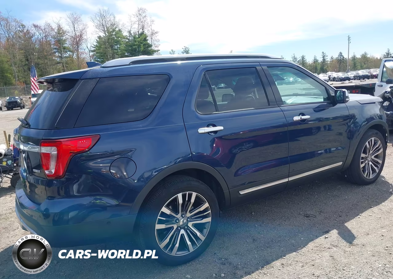 2016 Ford Explorer Platinum VIN:1FM5K8HT2GGB76963 - 4