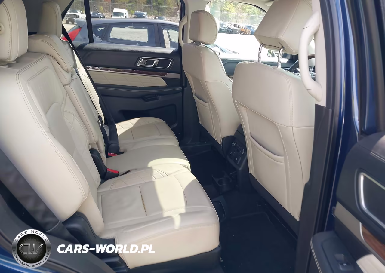 2016 Ford Explorer Platinum VIN:1FM5K8HT2GGB76963 - 8