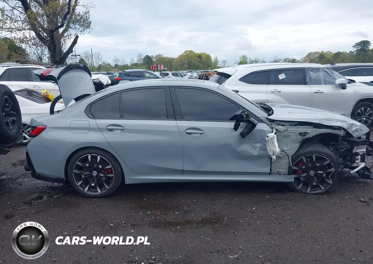 2025 BMW 330I xDrive VIN:3MW89CW04S8F16143 - 13