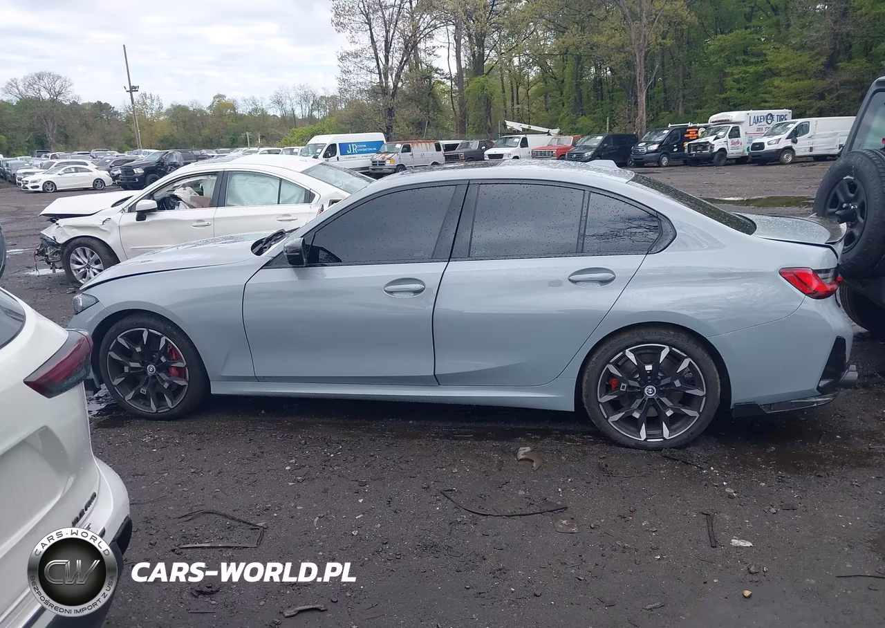 2025 BMW 330I xDrive VIN:3MW89CW04S8F16143 - 14