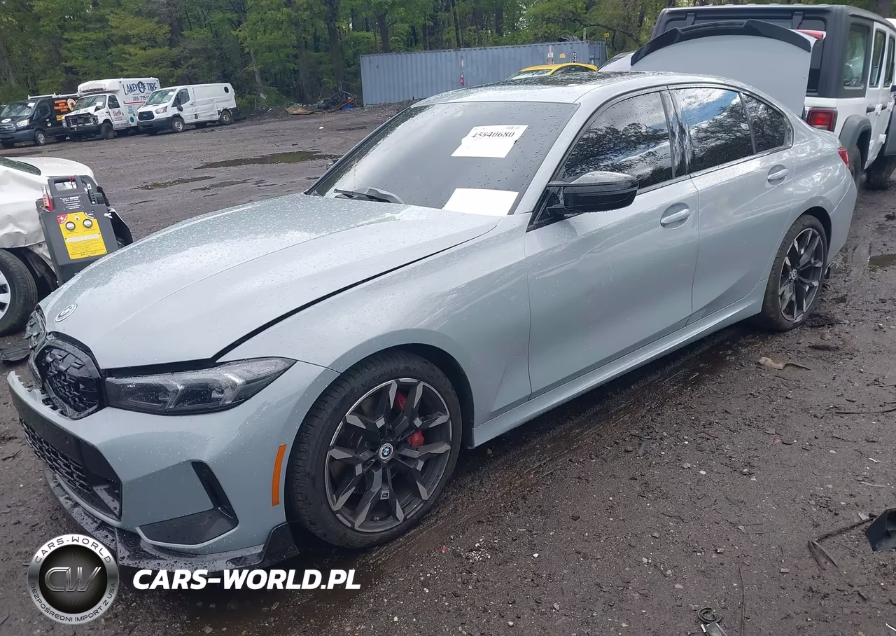 2025 BMW 330I xDrive VIN:3MW89CW04S8F16143 - 2