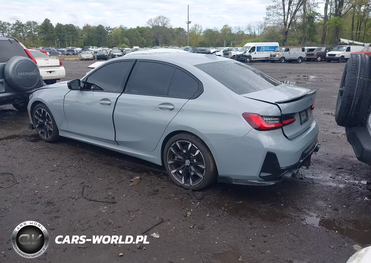 2025 BMW 330I xDrive VIN:3MW89CW04S8F16143 - 3