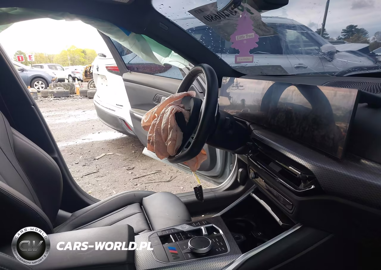 2025 BMW 330I xDrive VIN:3MW89CW04S8F16143 - 5