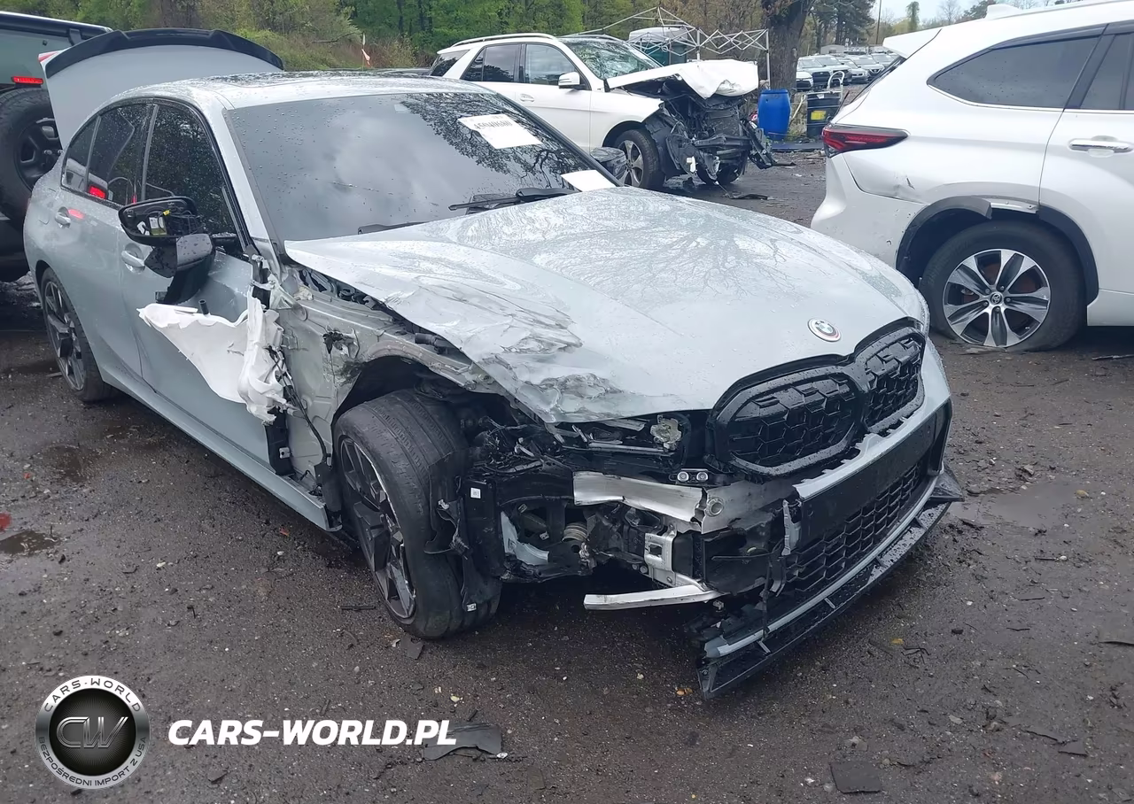 2025 BMW 330I xDrive VIN:3MW89CW04S8F16143 - 6