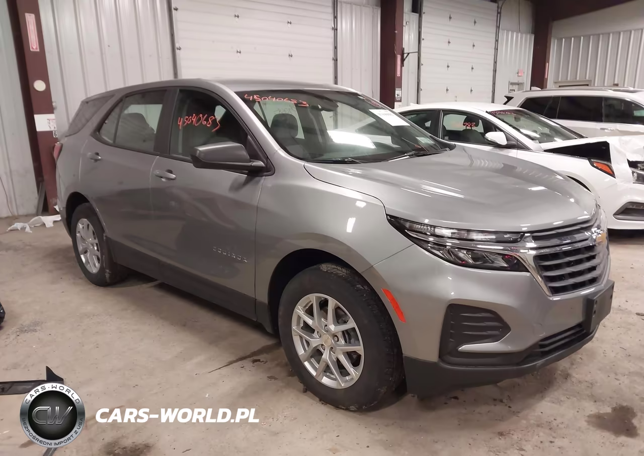 2024 Chevrolet Equinox Awd Ls – zdjęcie 1 z 16