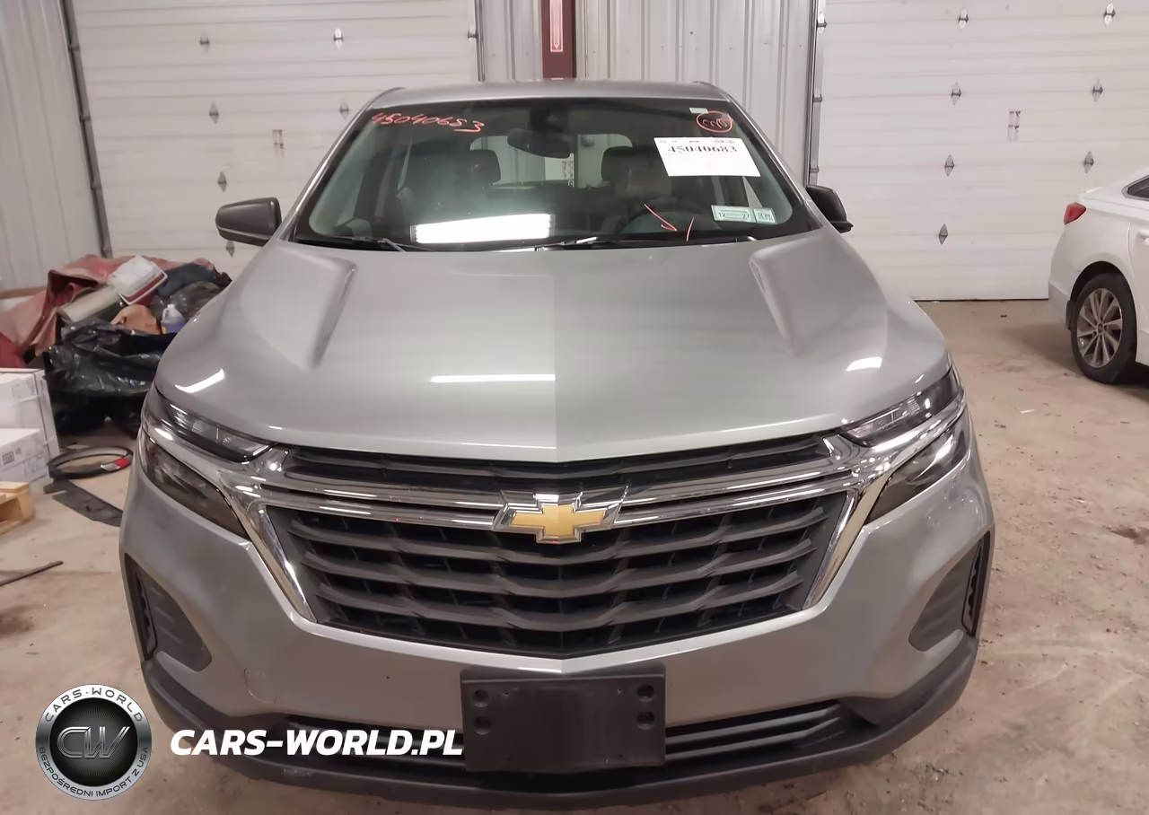 2024 Chevrolet Equinox Awd Ls VIN:3GNAXSEGXRL181214 - 12