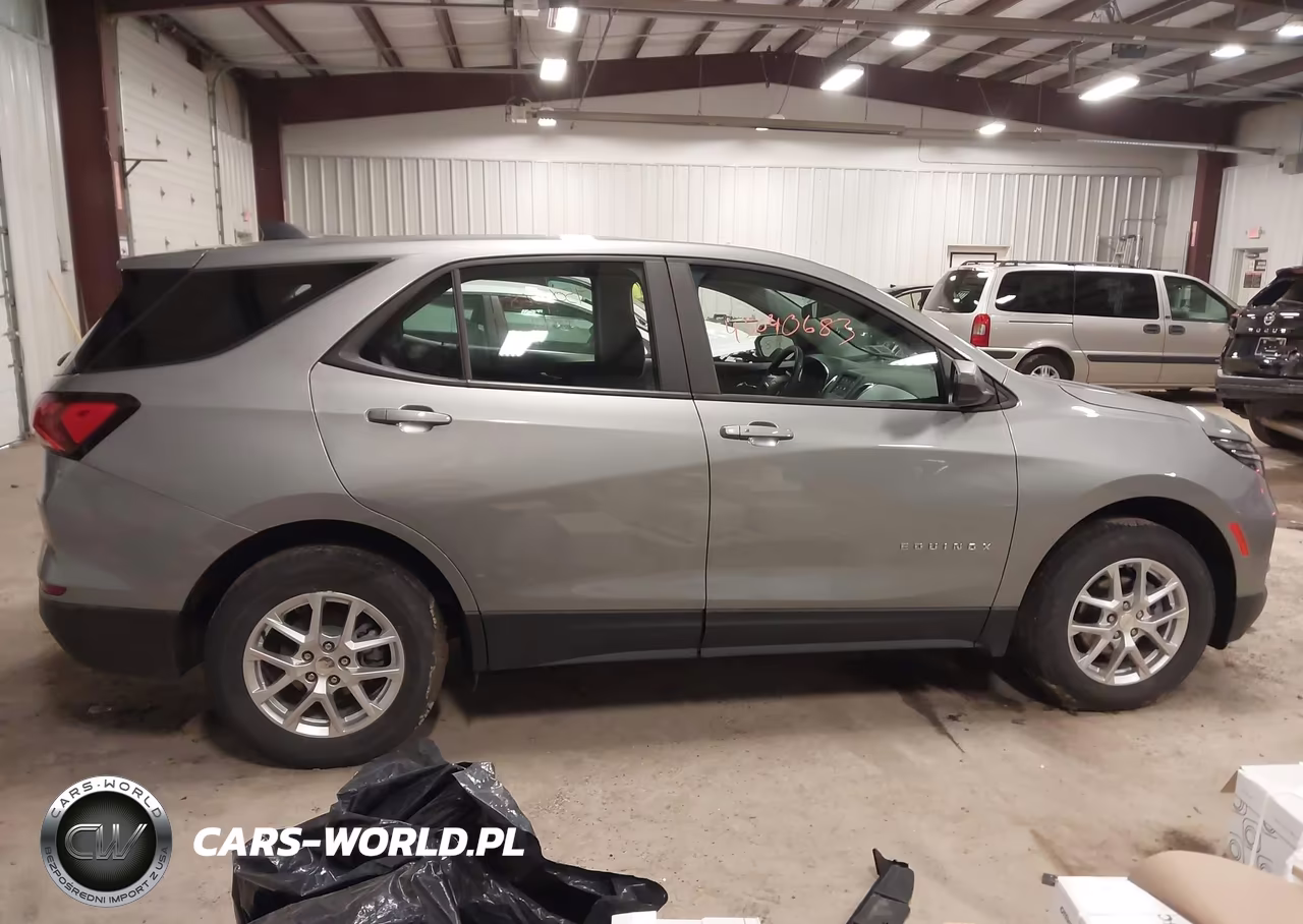 2024 Chevrolet Equinox Awd Ls VIN:3GNAXSEGXRL181214 - 13