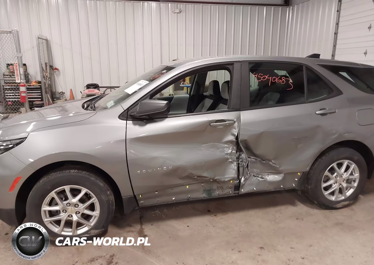 2024 Chevrolet Equinox Awd Ls VIN:3GNAXSEGXRL181214 - 14