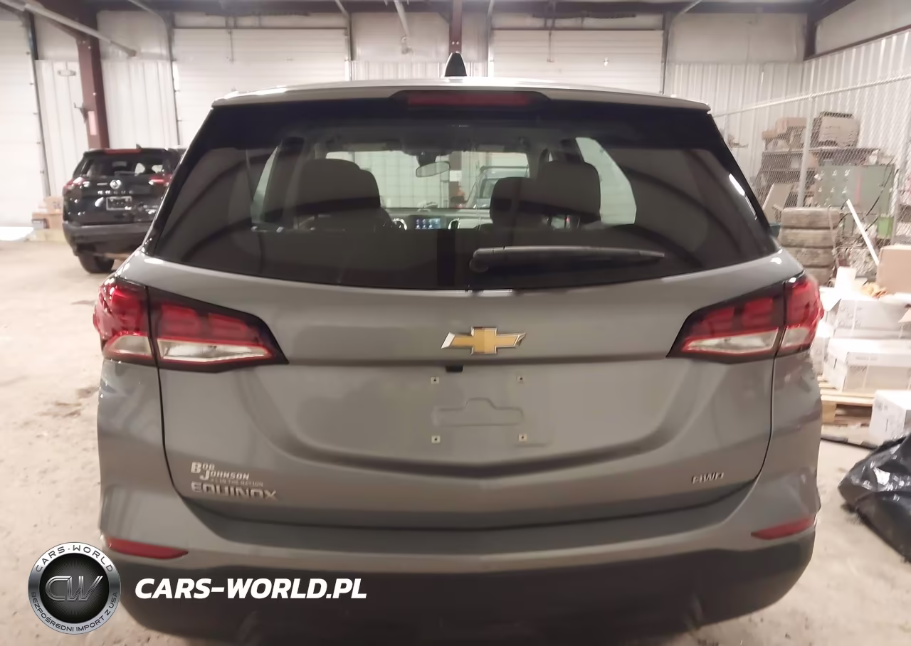 2024 Chevrolet Equinox Awd Ls VIN:3GNAXSEGXRL181214 - 16