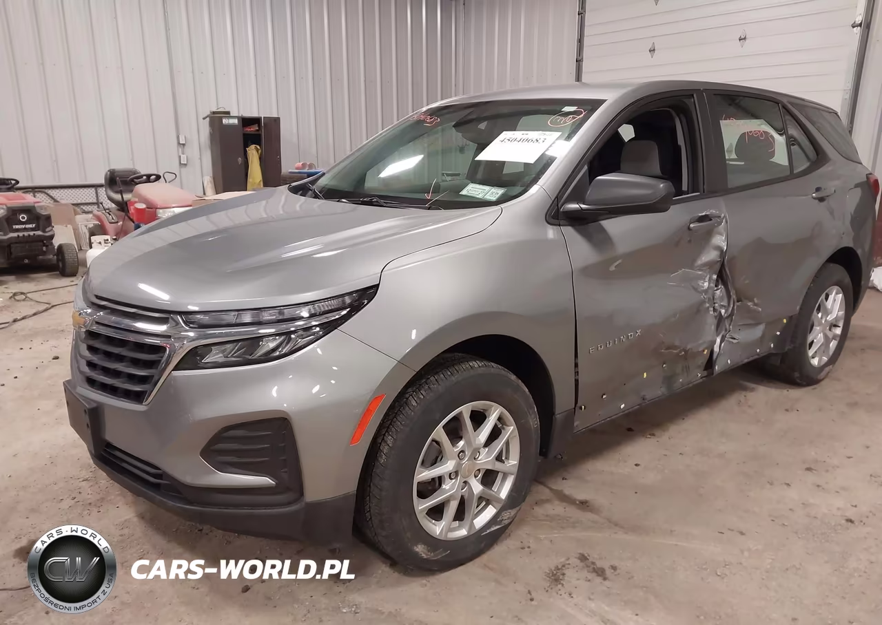 2024 Chevrolet Equinox Awd Ls VIN:3GNAXSEGXRL181214 - 2