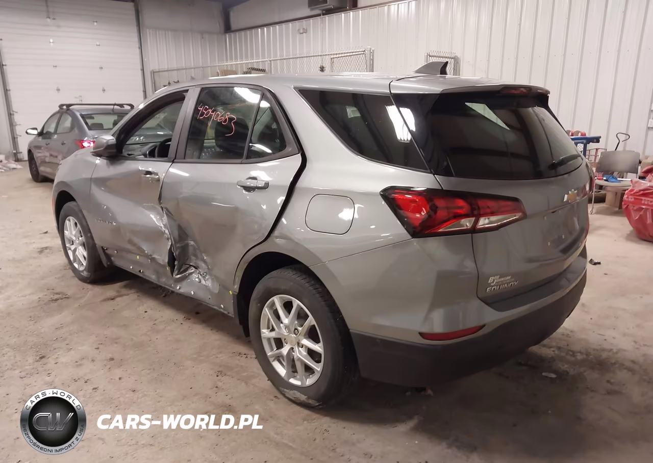 2024 Chevrolet Equinox Awd Ls VIN:3GNAXSEGXRL181214 - 3