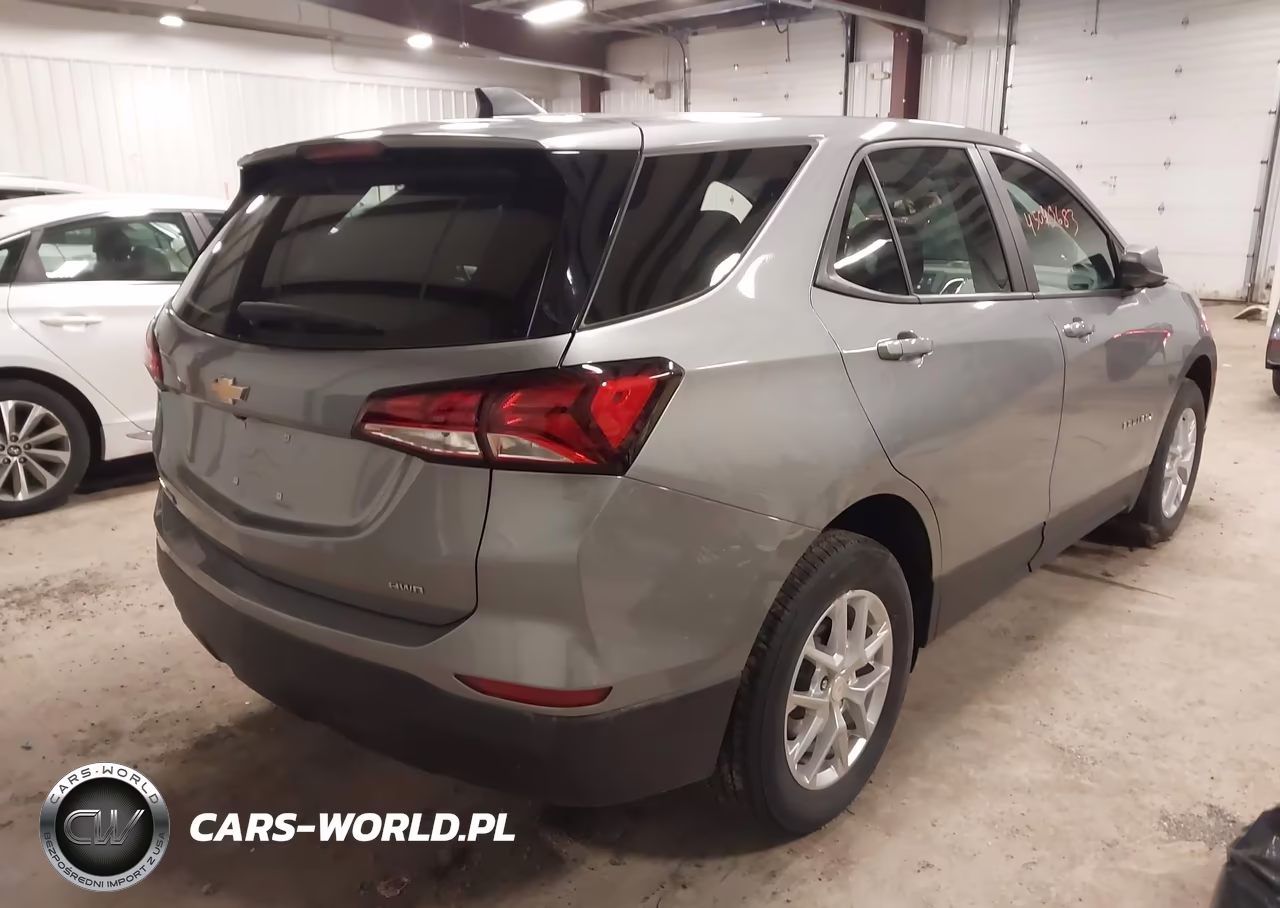 2024 Chevrolet Equinox Awd Ls VIN:3GNAXSEGXRL181214 - 4