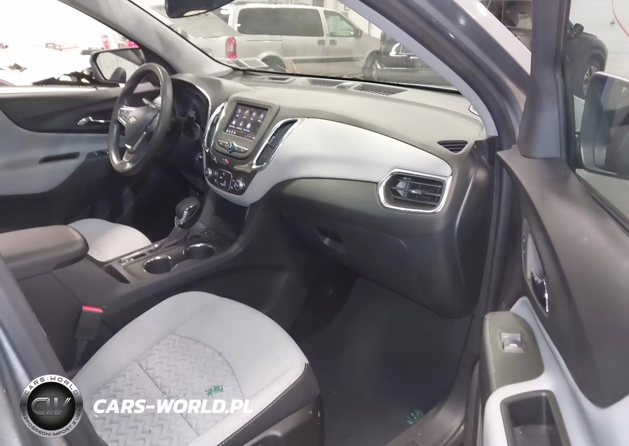 2024 Chevrolet Equinox Awd Ls VIN:3GNAXSEGXRL181214 - 5