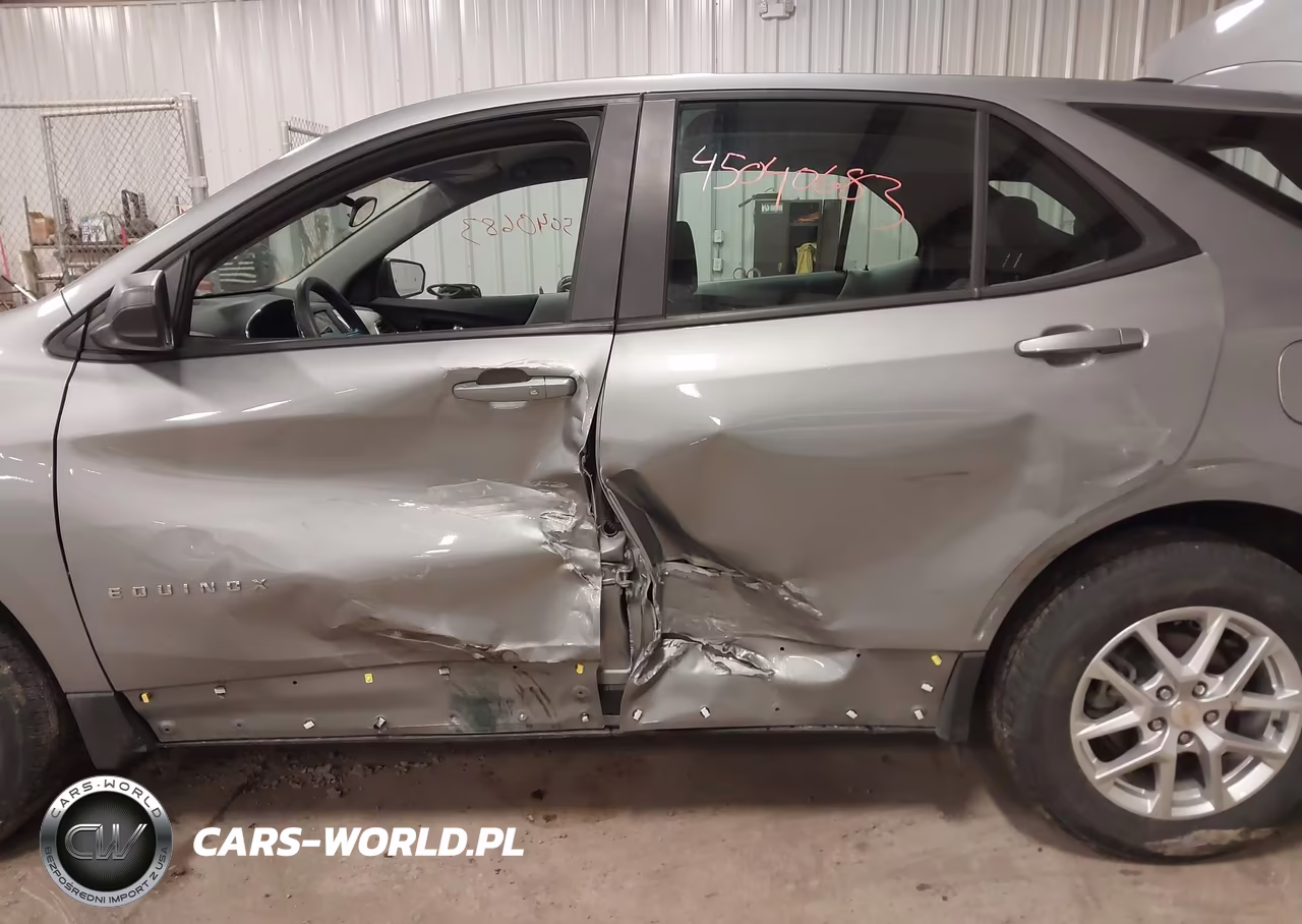 2024 Chevrolet Equinox Awd Ls VIN:3GNAXSEGXRL181214 - 6