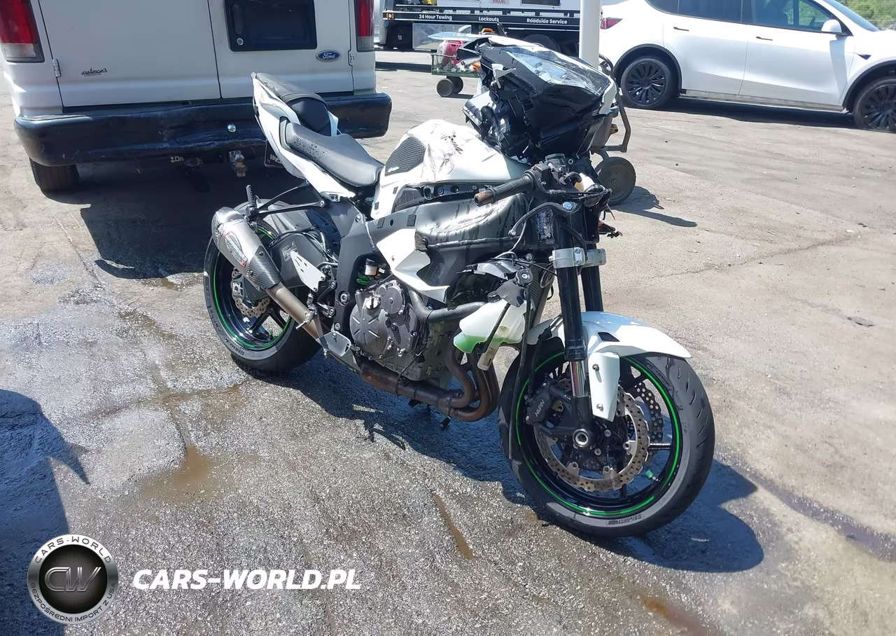 2021 Kawasaki Zx636 K
