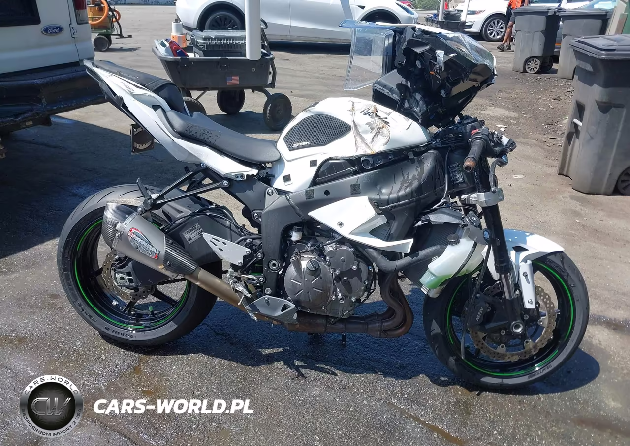 2021 Kawasaki Zx636 K VIN:JKBZXJH10MA008997 - 12