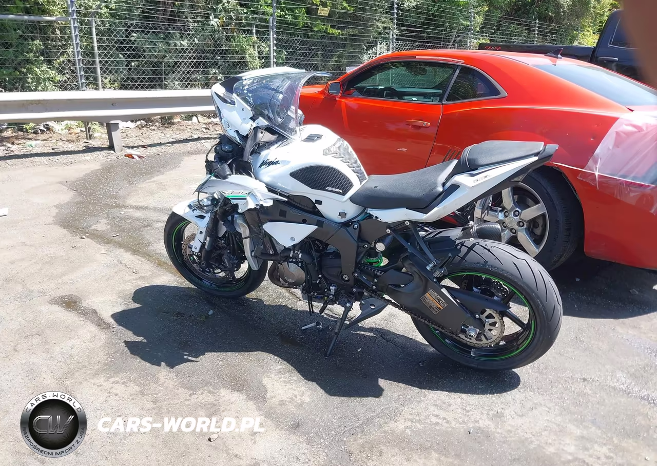 2021 Kawasaki Zx636 K VIN:JKBZXJH10MA008997 - 13