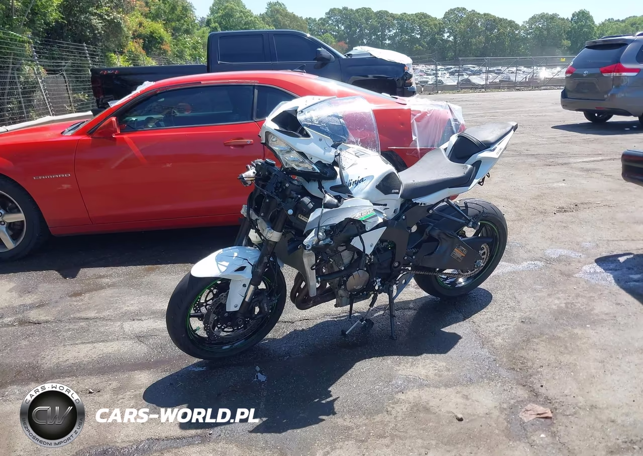 2021 Kawasaki Zx636 K VIN:JKBZXJH10MA008997 - 2