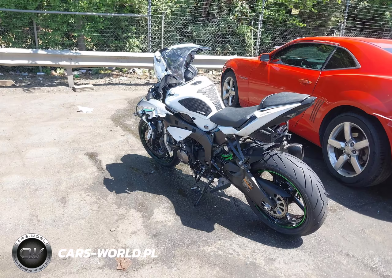 2021 Kawasaki Zx636 K VIN:JKBZXJH10MA008997 - 3