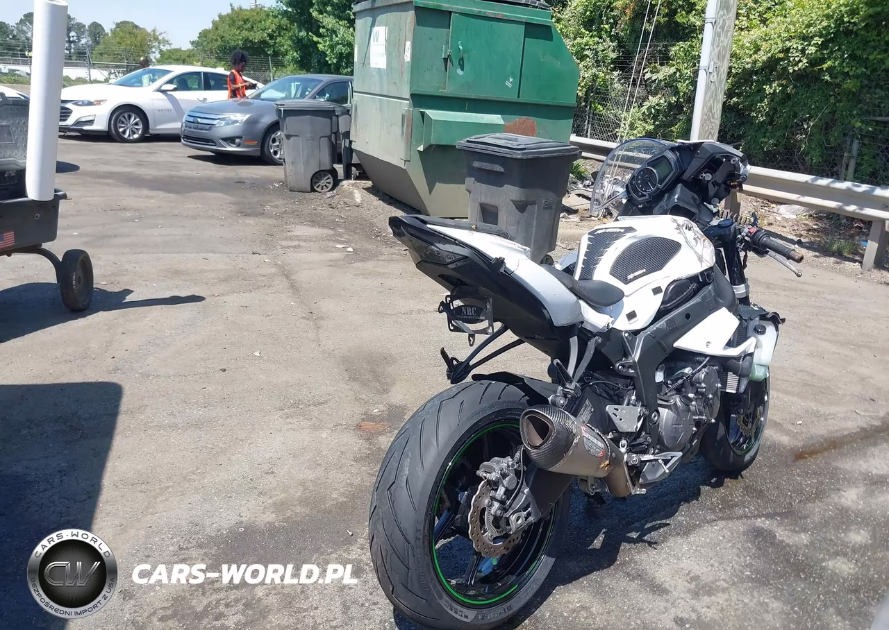 2021 Kawasaki Zx636 K VIN:JKBZXJH10MA008997 - 4