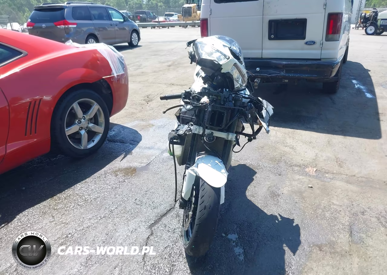 2021 Kawasaki Zx636 K VIN:JKBZXJH10MA008997 - 5