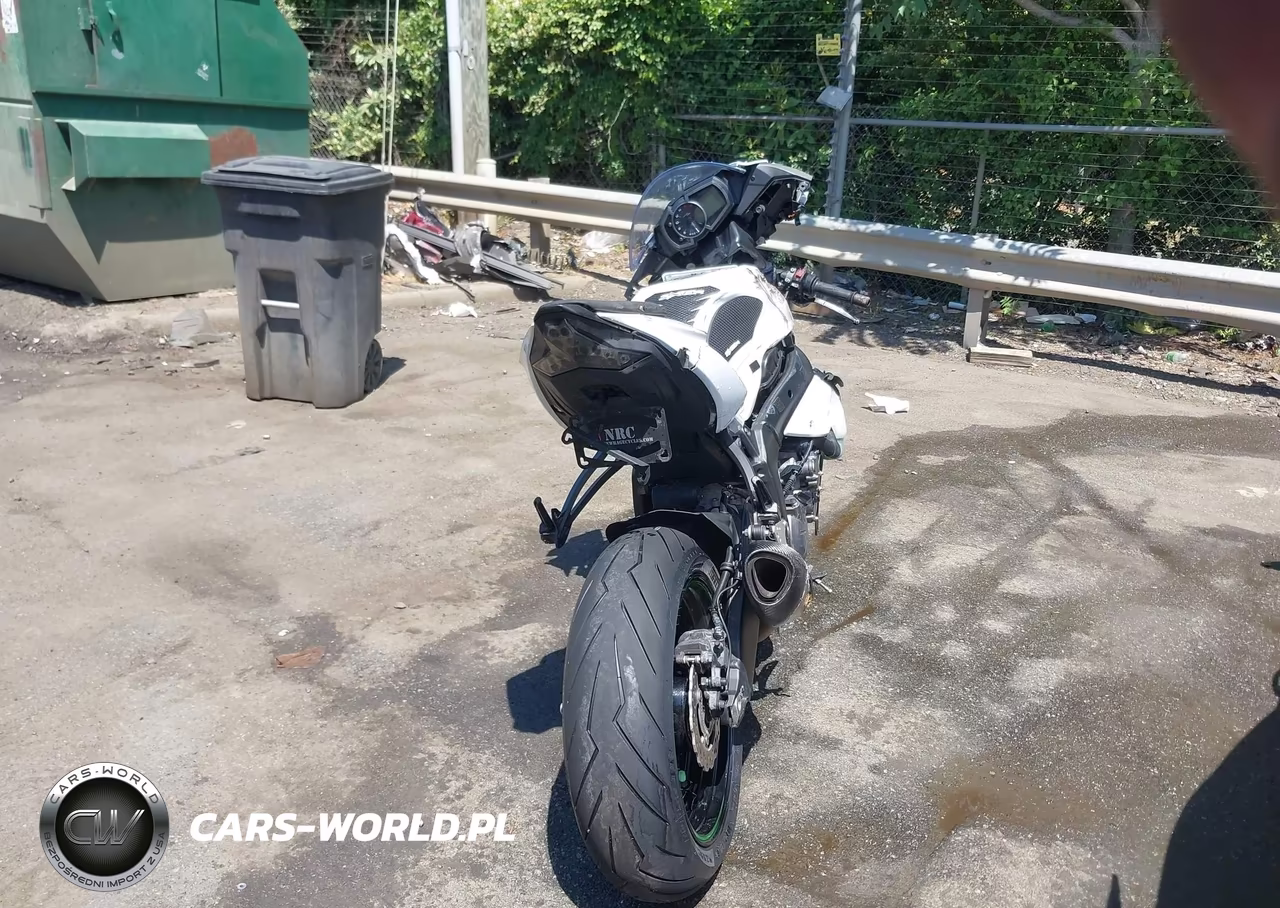 2021 Kawasaki Zx636 K VIN:JKBZXJH10MA008997 - 6