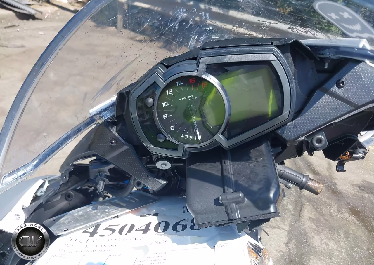 2021 Kawasaki Zx636 K VIN:JKBZXJH10MA008997 - 7