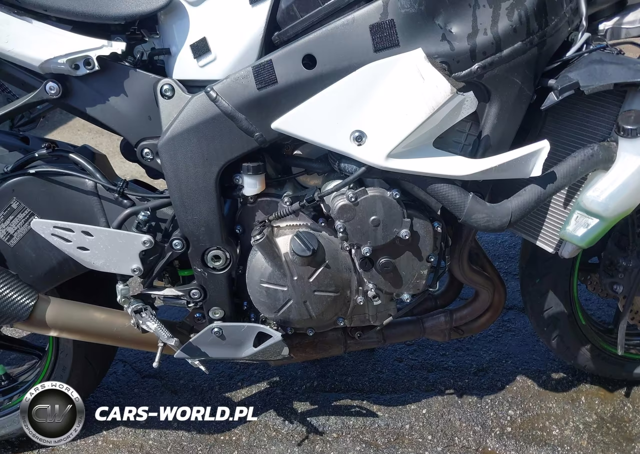2021 Kawasaki Zx636 K VIN:JKBZXJH10MA008997 - 8