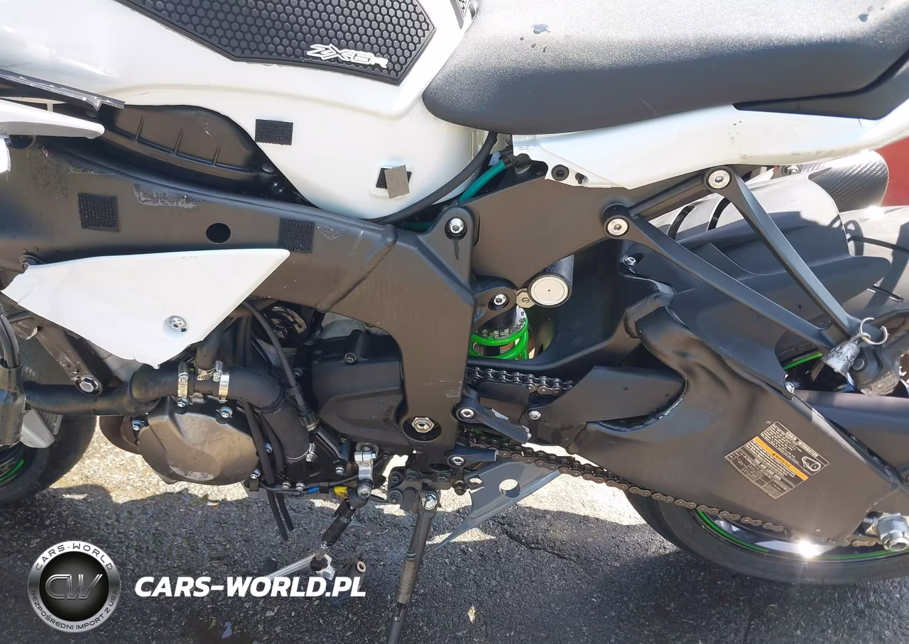 2021 Kawasaki Zx636 K VIN:JKBZXJH10MA008997 - 9