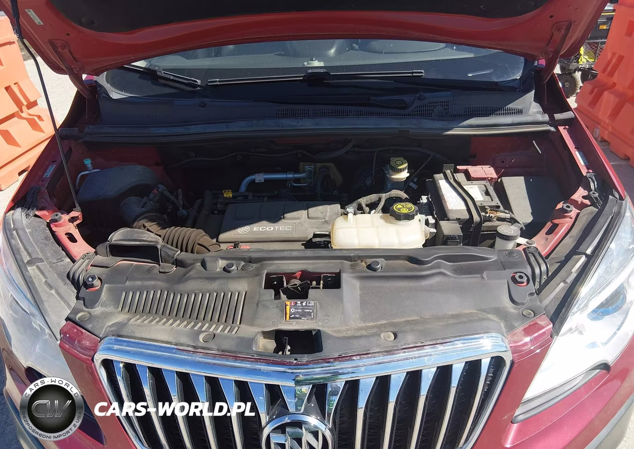 2016 Buick Encore VIN:KL4CJASB2GB731438 - 10