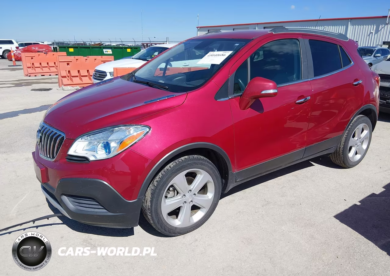 2016 Buick Encore VIN:KL4CJASB2GB731438 - 2