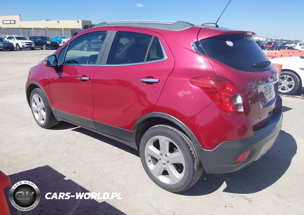 2016 Buick Encore VIN:KL4CJASB2GB731438 - 3