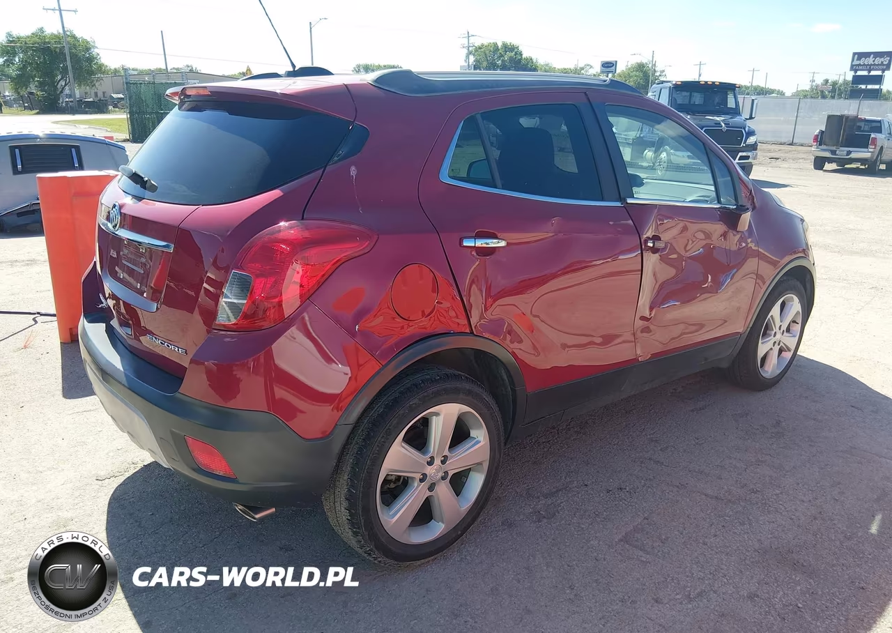 2016 Buick Encore VIN:KL4CJASB2GB731438 - 4