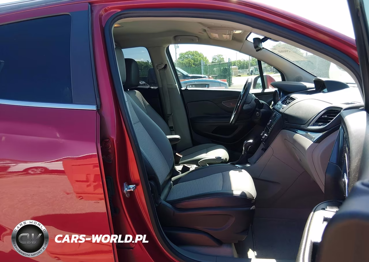 2016 Buick Encore VIN:KL4CJASB2GB731438 - 5