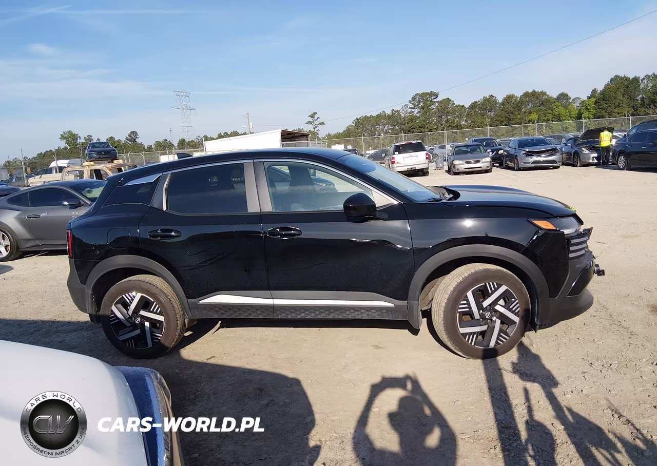 2025 Nissan Kicks Sv Fwd VIN:3N8AP6CA8SL434068 - 13