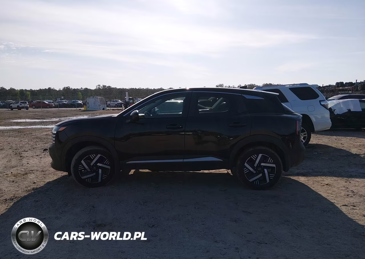 2025 Nissan Kicks Sv Fwd VIN:3N8AP6CA8SL434068 - 14