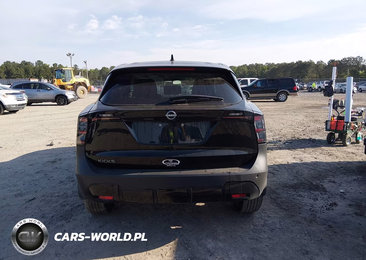 2025 Nissan Kicks Sv Fwd VIN:3N8AP6CA8SL434068 - 16